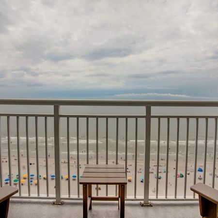 Oceanfront Escape Renovated Suite At Camelot Myrtle Beach Exterior foto