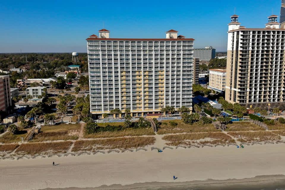 Oceanfront Escape Renovated Suite At Camelot Myrtle Beach Exterior foto
